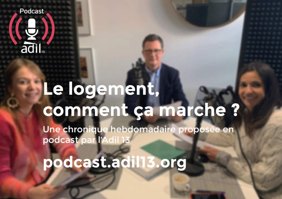 Podcasts de l'ADIL 13